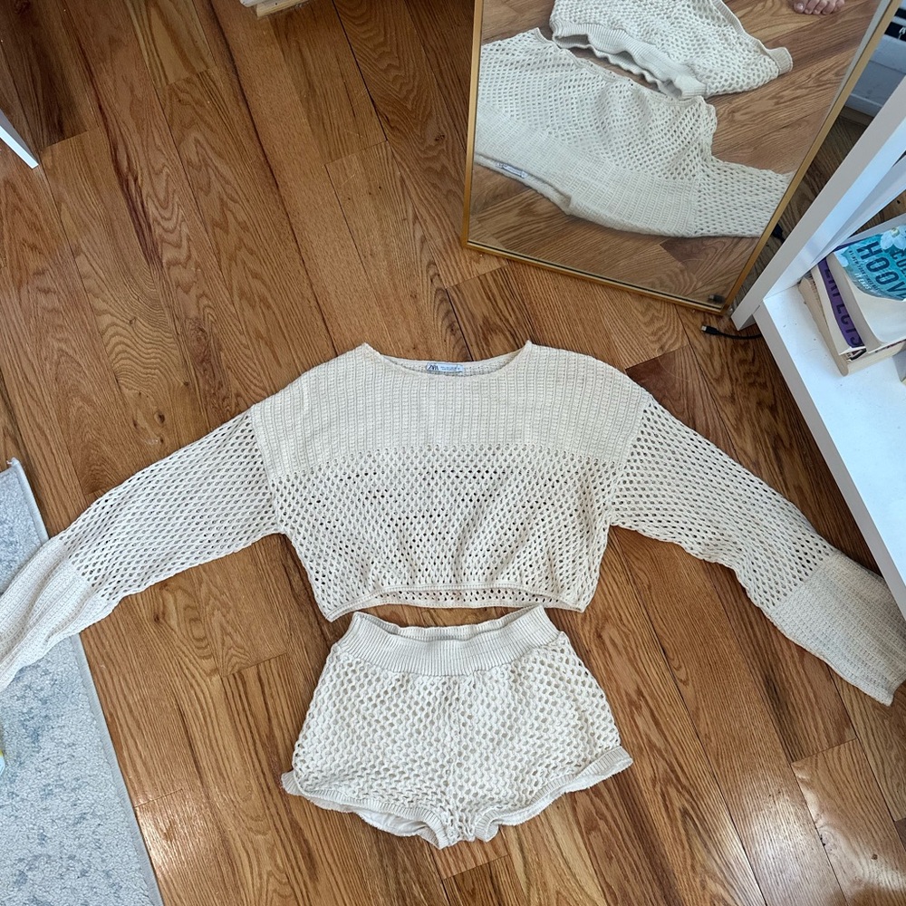 ZARA Crochet Set